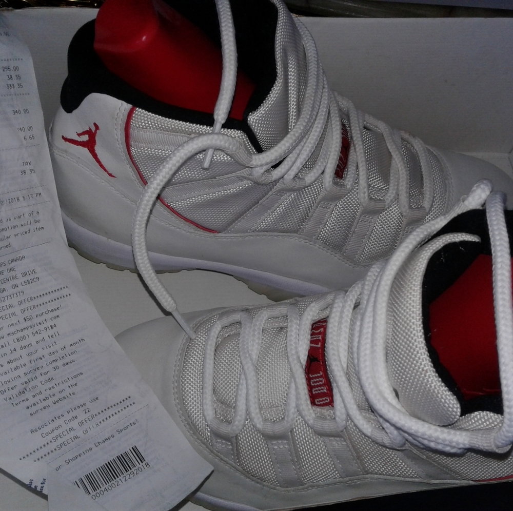 Nike Air Jordan 11 XI Retro 10 Platinum Tint Sail - Picture 2 of 7